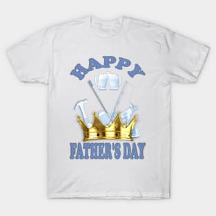 A Royal Happy Father's Day T-Shirt